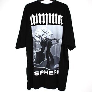 Anyma Mens 2XL EDM Rave DJ Sphere Last Vegas Concert 2025 T-Shirt NEW A1673